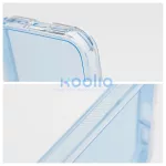 Xiaomi 15 készülékhez Matrix Clear tok kék