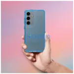 Xiaomi 15 készülékhez Matrix Clear tok kék