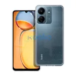 Xiaomi Redmi 13C / Poco C65 készülékhez 2 mm-es Blink tok, átlátszó