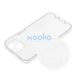 Xiaomi Redmi 13C / Poco C65 készülékhez 2 mm-es Blink tok, átlátszó