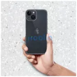 Xiaomi Redmi 13C / Poco C65 készülékhez 2 mm-es Blink tok, átlátszó