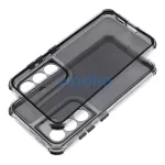 Xiaomi 15 készülékhez Matrix Clear tok fekete