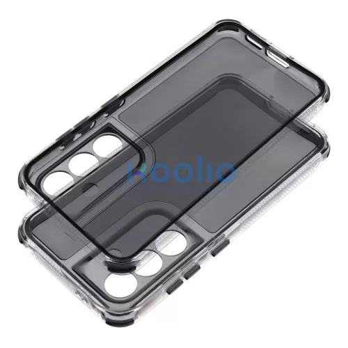 Xiaomi 15 készülékhez Matrix Clear tok fekete