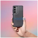 Xiaomi 15 készülékhez Matrix Clear tok fekete