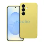 Xiaomi Redmi Note 15 Pro 4G készülékhez szilikon tok 2 mm citromsárga