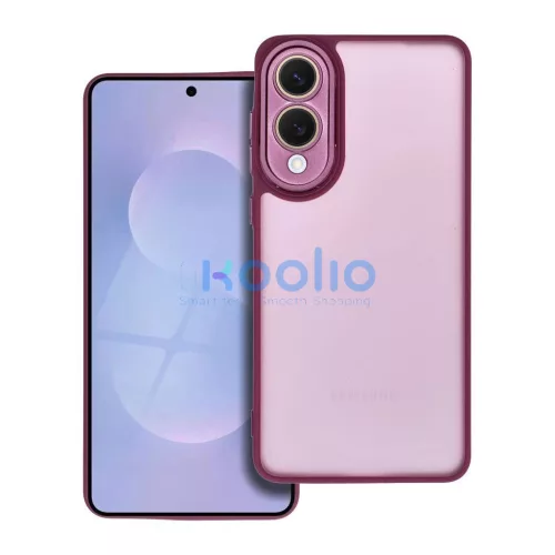 VARIETE tok SAMSUNG S25 Edge készülékhez lila