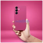 XIAOMI REDMI NOTE 15 Pro 4G készülékhez 2mm szilikon tok, rózsaszín