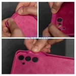 XIAOMI REDMI NOTE 15 Pro 4G készülékhez 2mm szilikon tok, rózsaszín