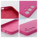 XIAOMI REDMI NOTE 15 Pro 4G készülékhez 2mm szilikon tok, rózsaszín