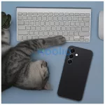 2 mm-es szilikon tok Xiaomi Redmi Note 15 Pro 4G készülékhez, fekete