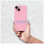 Xiaomi Redmi 14C készülékhez Blink 2 mm átlátszó tok rózsaszín