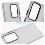 Xiaomi Redmi 14C készülékhez Sappy tok fekete