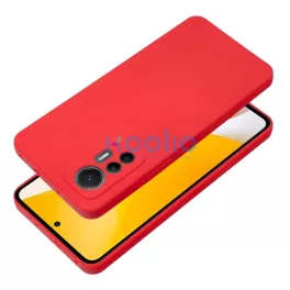 XIAOMI Redmi Note 15 Pro 4G készülékhez puha tok piros