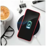 XIAOMI Redmi Note 15 Pro 4G készülékhez puha tok piros