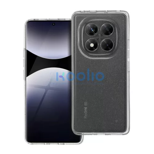 Xiaomi Redmi Note 14 Pro 4G készülékhez 2 mm-es Blink tok átlátszó