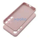 Xiaomi Redmi Note 14 Pro 4G készülékhez szilikon tok, 2 mm, púderrózsaszín