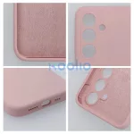 Xiaomi Redmi Note 14 Pro 4G készülékhez szilikon tok, 2 mm, púderrózsaszín