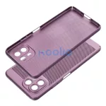 Xiaomi Mi 11 Lite 5G / Mi 11 Lite LTE 4G / Mi 11 Lite NE Breezy tok készülékhez, lila