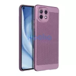 Xiaomi Mi 11 Lite 5G / Mi 11 Lite LTE 4G / Mi 11 Lite NE Breezy tok készülékhez, lila