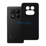 Xiaomi Redmi Note 14 Pro 4G készülékhez szilikon tok 2mm fekete