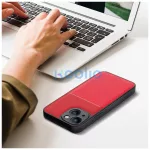 Xiaomi Redmi 15 4G/5G (171,1 mm) készülékhez tok Noble red