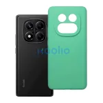 Xiaomi Redmi Note 14 Pro 4G készülékhez 2mm szilikon tok menta