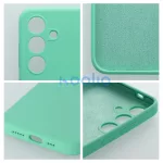 Xiaomi Redmi Note 14 Pro 4G készülékhez 2mm szilikon tok menta