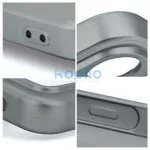 Xiaomi Redmi 10C készülékhez tok metál szürke