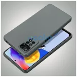 Xiaomi Redmi 10C készülékhez tok metál szürke