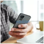 Xiaomi Redmi 10C készülékhez tok metál szürke