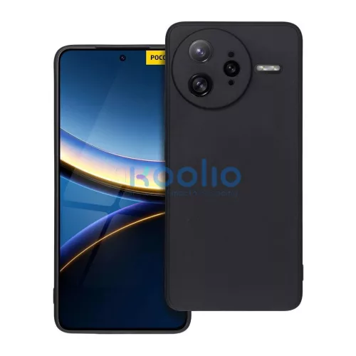 Xiaomi POCO F7 ULTRA készülékhez tok matt fekete