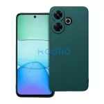 Xiaomi Redmi 13X készülékhez matt tok sötétzöld