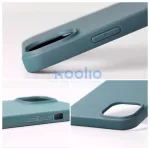 Xiaomi Redmi 13X készülékhez matt tok sötétzöld