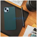 Xiaomi Redmi 13X készülékhez matt tok sötétzöld