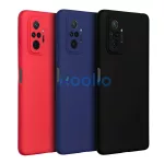 XIAOMI Redmi 14C készülékhez puha tok, piros