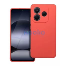 XIAOMI Redmi Note 14 5G készülékhez szilikon tok barack