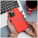 XIAOMI Redmi Note 14 5G készülékhez szilikon tok barack