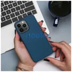 XIAOMI Redmi Note 14 5G készülékhez szilikon tok kék