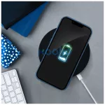 XIAOMI Redmi Note 14 5G készülékhez szilikon tok kék