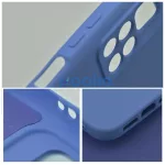 XIAOMI Redmi Note 14 5G készülékhez szilikon tok kék