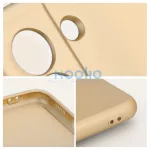 Xiaomi Redmi 12C készülékhez tok metál arany