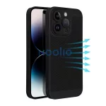 Xiaomi Redmi 14C készülékhez tok Breezy fekete