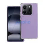 Xiaomi Redmi Note 14 5G készülékhez Matrix tok világos lila