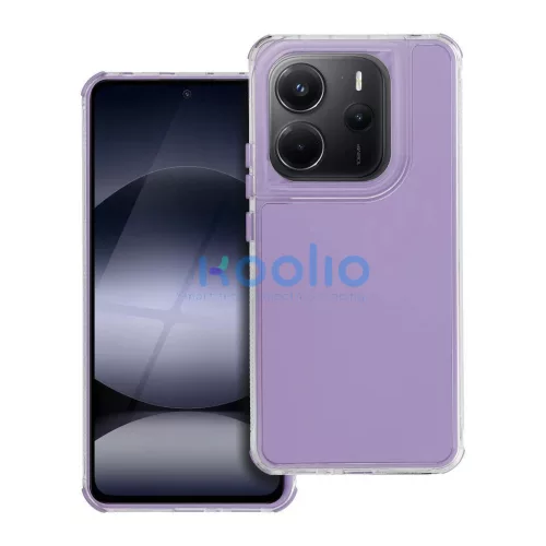 Xiaomi Redmi Note 14 5G készülékhez Matrix tok világos lila