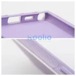 Xiaomi Redmi Note 14 5G készülékhez Matrix tok világos lila