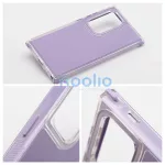 Xiaomi Redmi Note 14 5G készülékhez Matrix tok világos lila