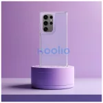 Xiaomi Redmi Note 14 5G készülékhez Matrix tok világos lila