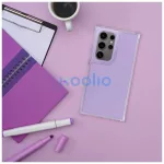 Xiaomi Redmi Note 14 5G készülékhez Matrix tok világos lila