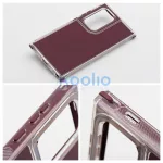 Xiaomi Redmi Note 14 5G készülékhez Matrix tok lila