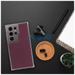 Xiaomi Redmi Note 14 5G készülékhez Matrix tok lila